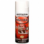 Термостойкая краска спрей до 1093°С, матовая High Heat Spray
