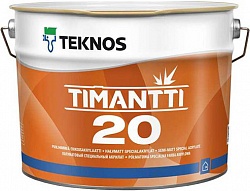 Teknos TIMANTTI 20  / Тимантти 20 полуматовый специальный акрилат