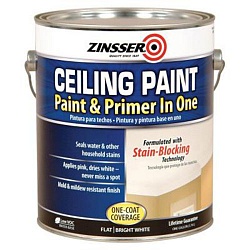 Краска для потолка самогрунтующаяся Ceiling Paint