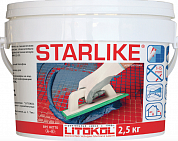  Litokol Litochrom Starlike 2.5 кг затирка для швов на эпоксидной основе