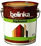 BELINKA TOPLASUR MIX / Топлазурь Микс декоративное лазурное покрытие с натуральным воском для защиты древесины 