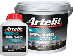 Двухкомпонентный полиуретановый клей для паркета Artelit PB-140 * Артелит