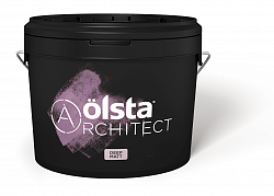 Olsta Architect Глубокоматовая интерьерная краска