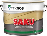 Цокольная краска Teknos SAKU / Цаку