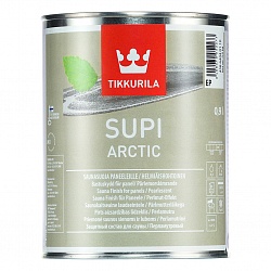 Акрилатный защитный состав Tikkurila Supi Arctic / Супи Арктик