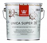 Лак полуматовый для деревянных поверхностей Tikkurila Unica Super / Уника Супер