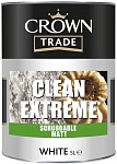 Crown Trade Clean Extreme Matt матовая краска