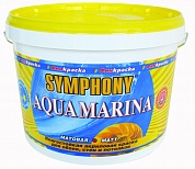 SYMPHONY AQUA MARINA / Симфония Аквамарина Влагостойкая акриловая краска для высококачественной отделки сухих и влажных помещений