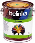 BELINKA LASUR / Белинка лазурь декоративное лазурное покрытие для защиты древесины