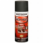 Термостойкая краска спрей до 1093°С, матовая High Heat Spray