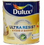 Dulux Ultra Resist Кухня и ванная ультрастойкая матовая краска для влажных помещений
