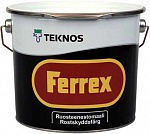 Антикоррозионная краска Teknos FERREX / Текнос Феррекс