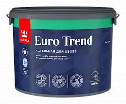 ТИККУРИЛА Euro Trend краска для обоев и стен водоразбавляемая