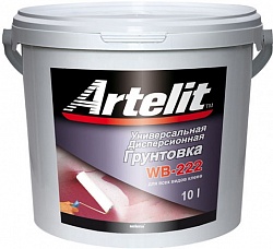 Дисперсионная грунтовка для всех видов клеев Artelit WB-222 / Артелит