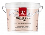Полуматовый лак Tikkurila Paneeli Assa Titan / Панели-Ясся Титан