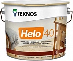 Полуглянцевый специальный лак Teknos HELO 40  / Текнос Хело 40