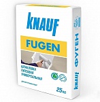 Универсальная гипсовая шпаклевка  КНАУФ-Фуген / Knauf Fugen