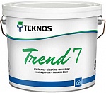 Teknos Trend 7  / Тренд 7 краска для стен