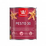 Полуматовая интерьерная алкидная эмаль Tikkurila Euro Pesto 30 / Евро Песто 30