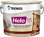 Матовый специальный лак Teknos HELO 15  / Текнос Хело 15
