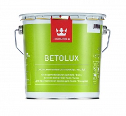 Глянцевая краска для полов Tikkurila Betolux / Бетолюкс 