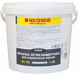 NEOMID-Огнезащитная краска для кабельных линий