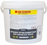NEOMID-Огнезащитная краска для кабельных линий