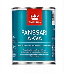 Краска для металлических крыш Tikkurila Panssari Akva / Панссари Аква